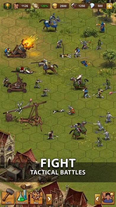 Forge of Empires: Build a City screenshot 5