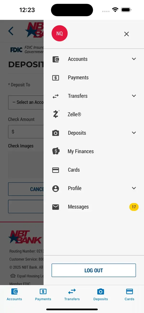 NBT Bank screenshot 3