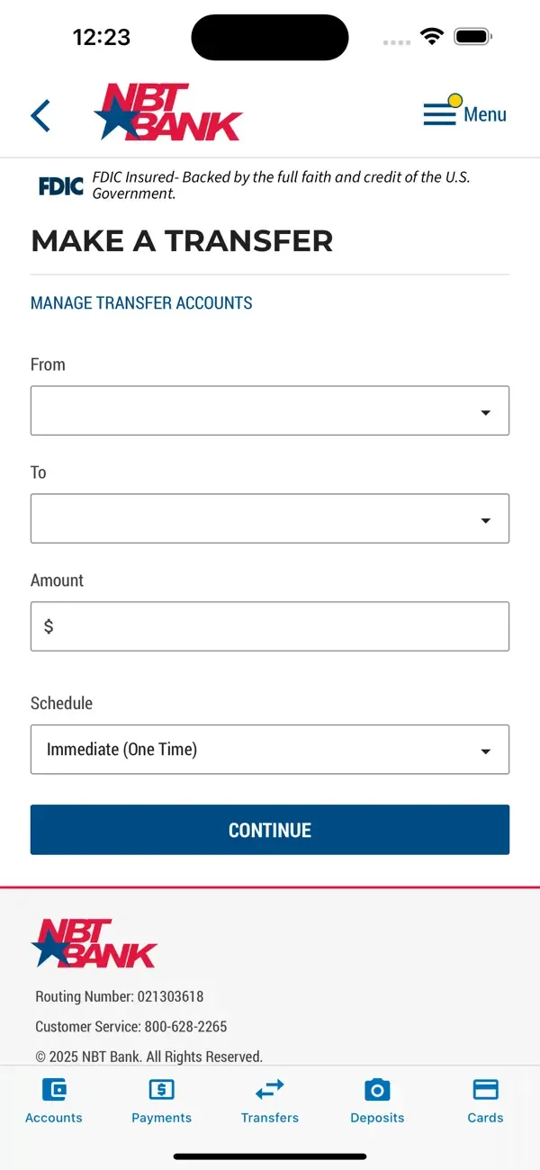 NBT Bank screenshot 4