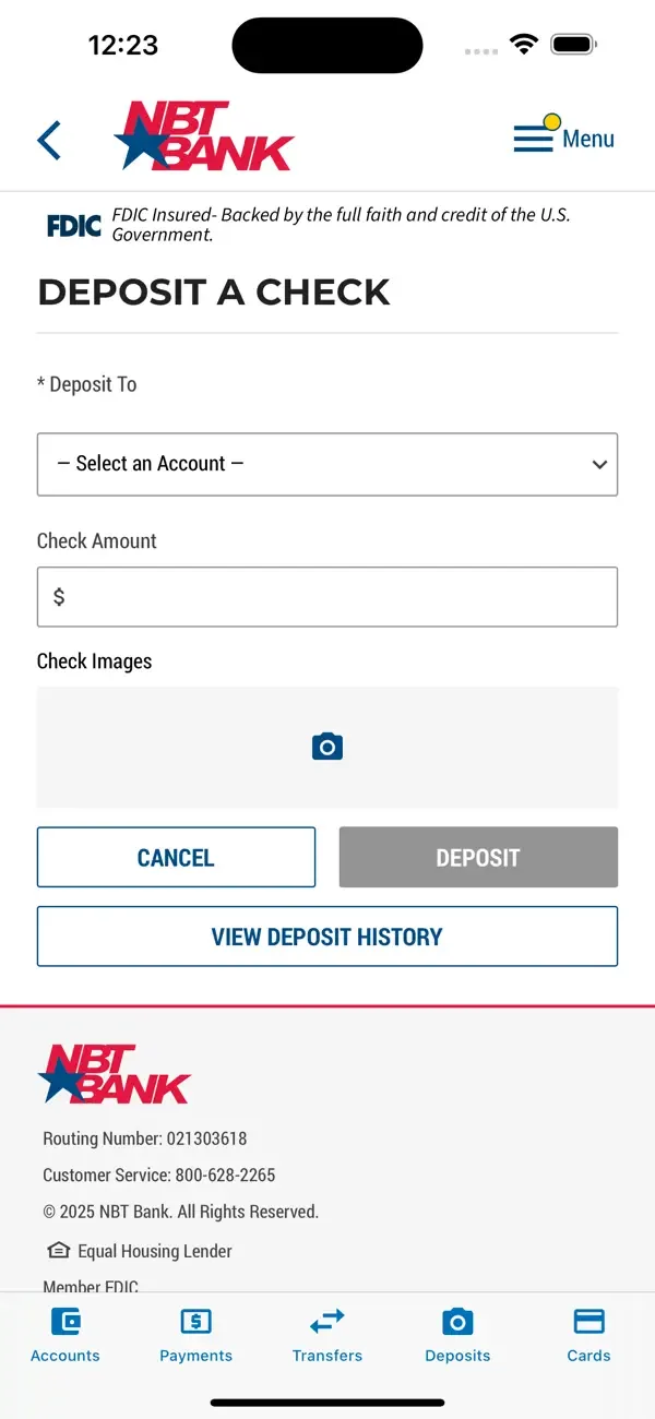 NBT Bank screenshot 5