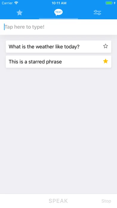 Text to Speech! screenshot 2