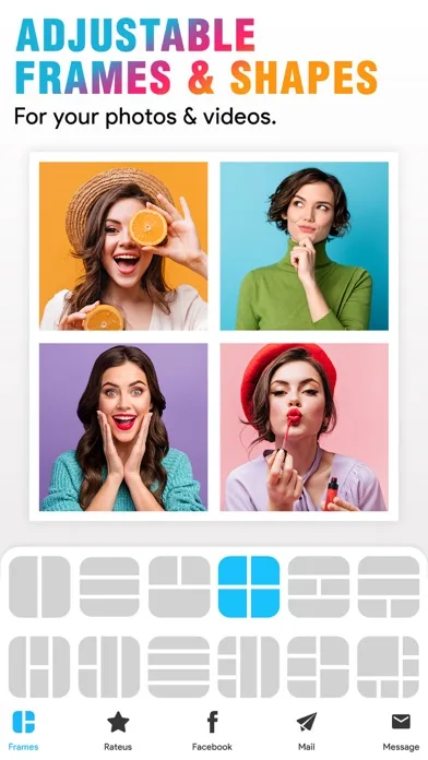 Video Collage Maker & Editor screenshot 1
