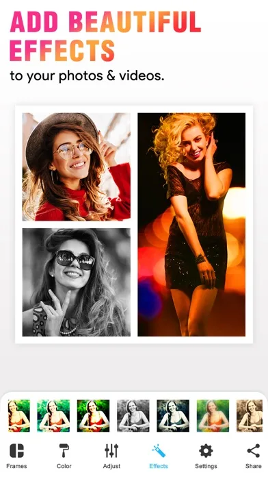 Video Collage Maker & Editor screenshot 4