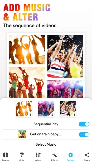 Video Collage Maker & Editor screenshot 5