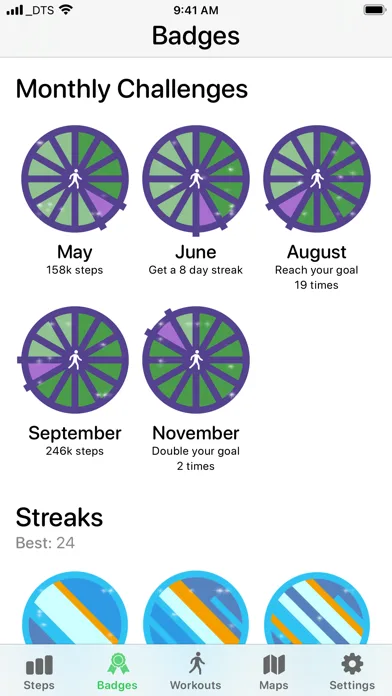 Pedometer++ screenshot 2