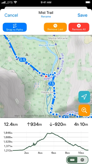 Pedometer++ screenshot 4