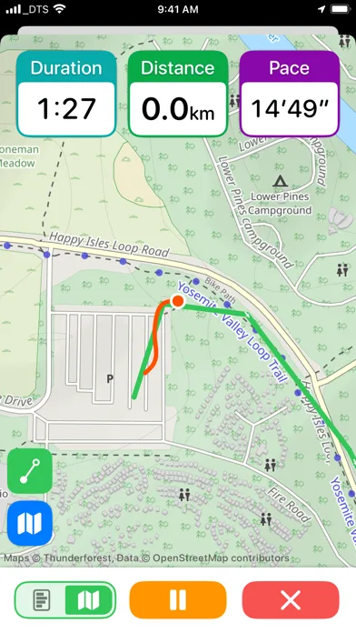 Pedometer++ screenshot 5
