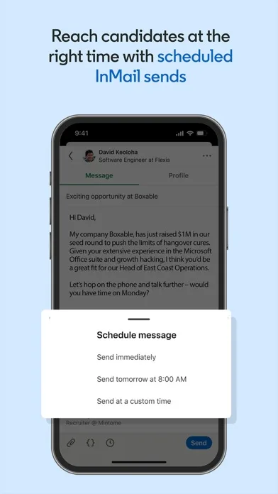 LinkedIn Recruiter screenshot 5