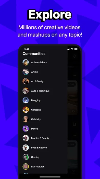 Coub screenshot 2