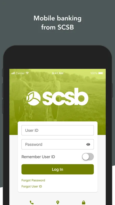 SCSB screenshot 1