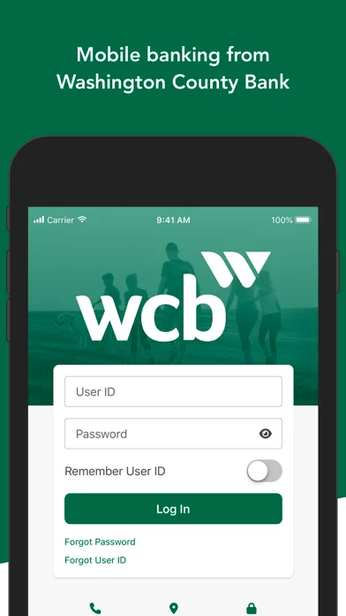 Washington County Bank screenshot 1
