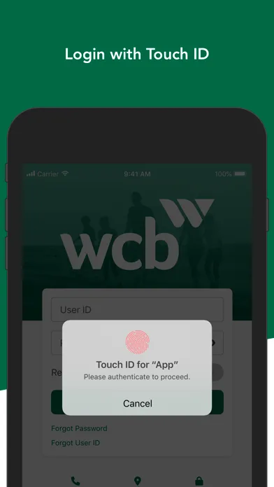 Washington County Bank screenshot 2