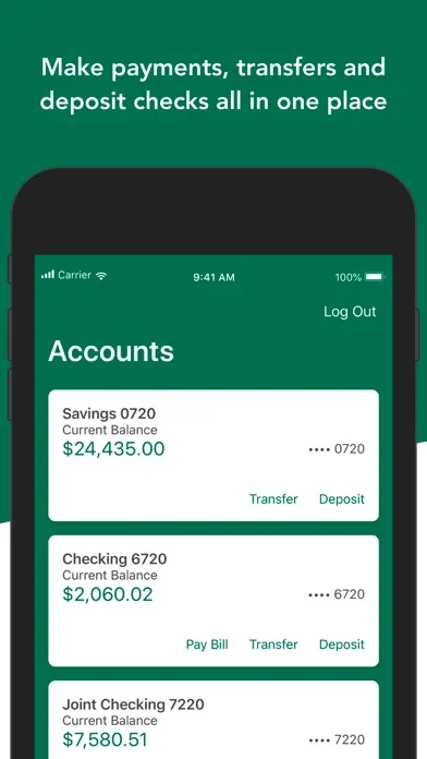 Washington County Bank screenshot 3