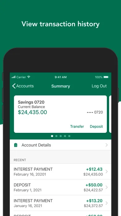 Washington County Bank screenshot 4