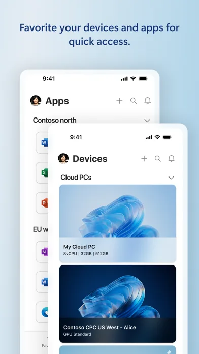Windows App Mobile screenshot 2