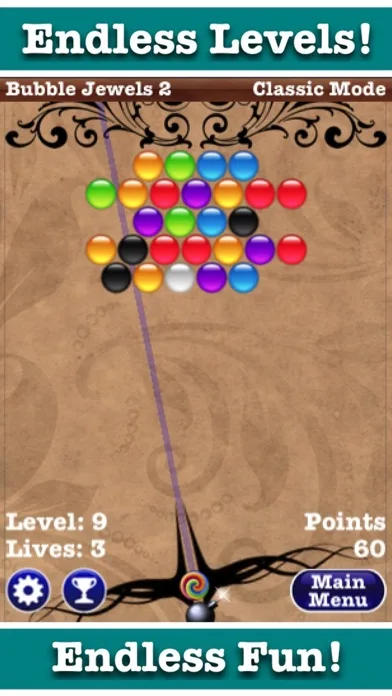 Bubble Jewels™ 2 screenshot 2
