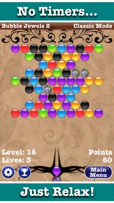 Bubble Jewels™ 2 screenshot 3