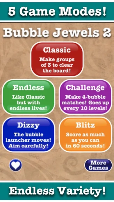 Bubble Jewels™ 2 screenshot 4