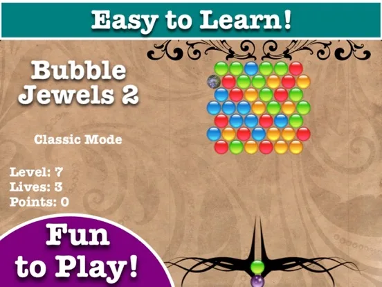 Bubble Jewels™ 2 screenshot 5