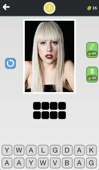 Singer Quiz - Find who is the music celebrity! screenshot 3