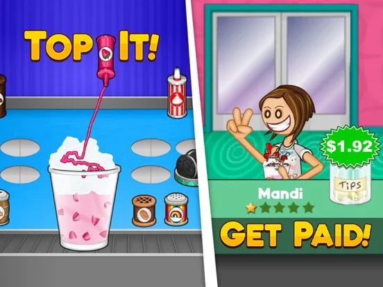 Papa's Freezeria HD screenshot 3