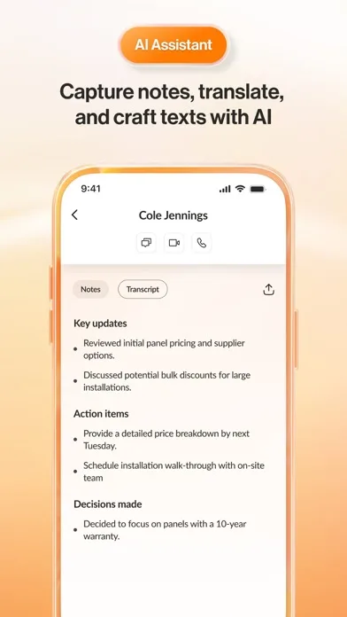 RingCentral screenshot 3