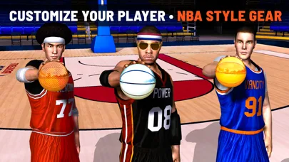 All Star Basketball: Shootout screenshot 2