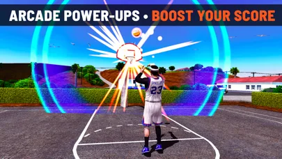 All Star Basketball: Shootout screenshot 4