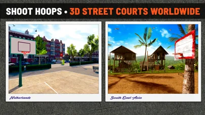 All Star Basketball: Shootout screenshot 5