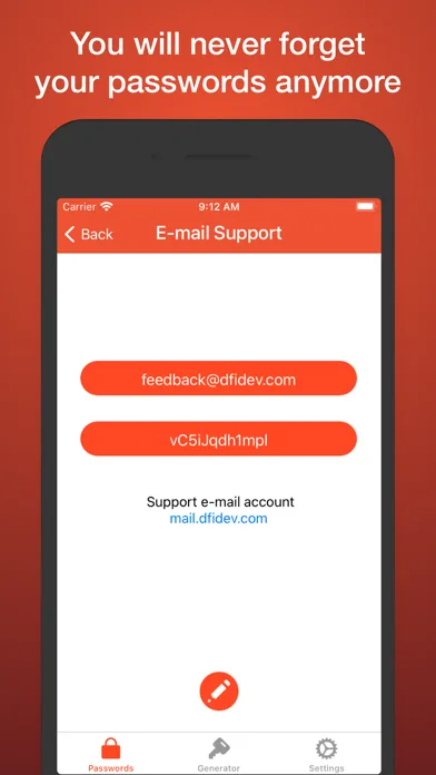 iPassworder - Password Manager screenshot 3