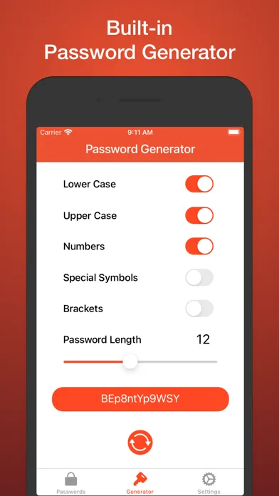 iPassworder - Password Manager screenshot 5