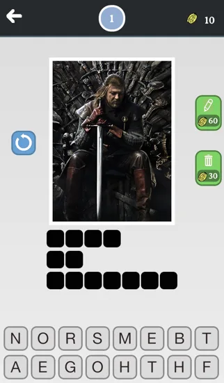 Serie Quiz - Guess the most popular and famous show tv with images in this word puzzle - Awesome and fun new trivia game! screenshot 1