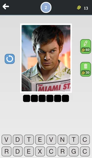 Serie Quiz - Guess the most popular and famous show tv with images in this word puzzle - Awesome and fun new trivia game! screenshot 2