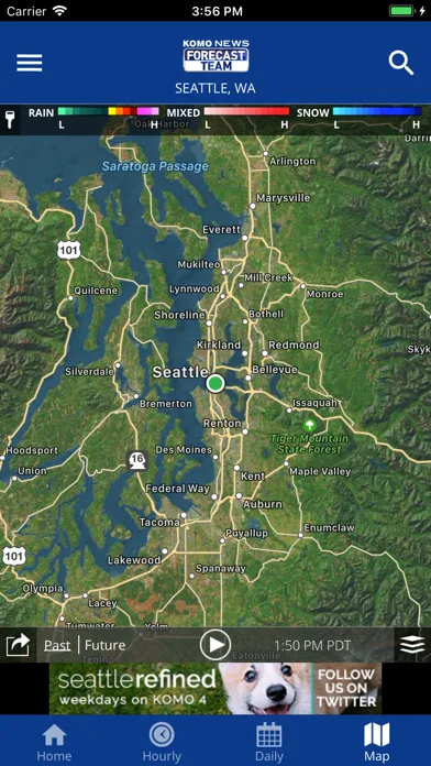 KOMO WX screenshot 5
