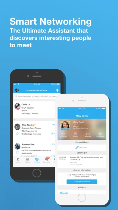 Whova - Event & Conference App screenshot 4