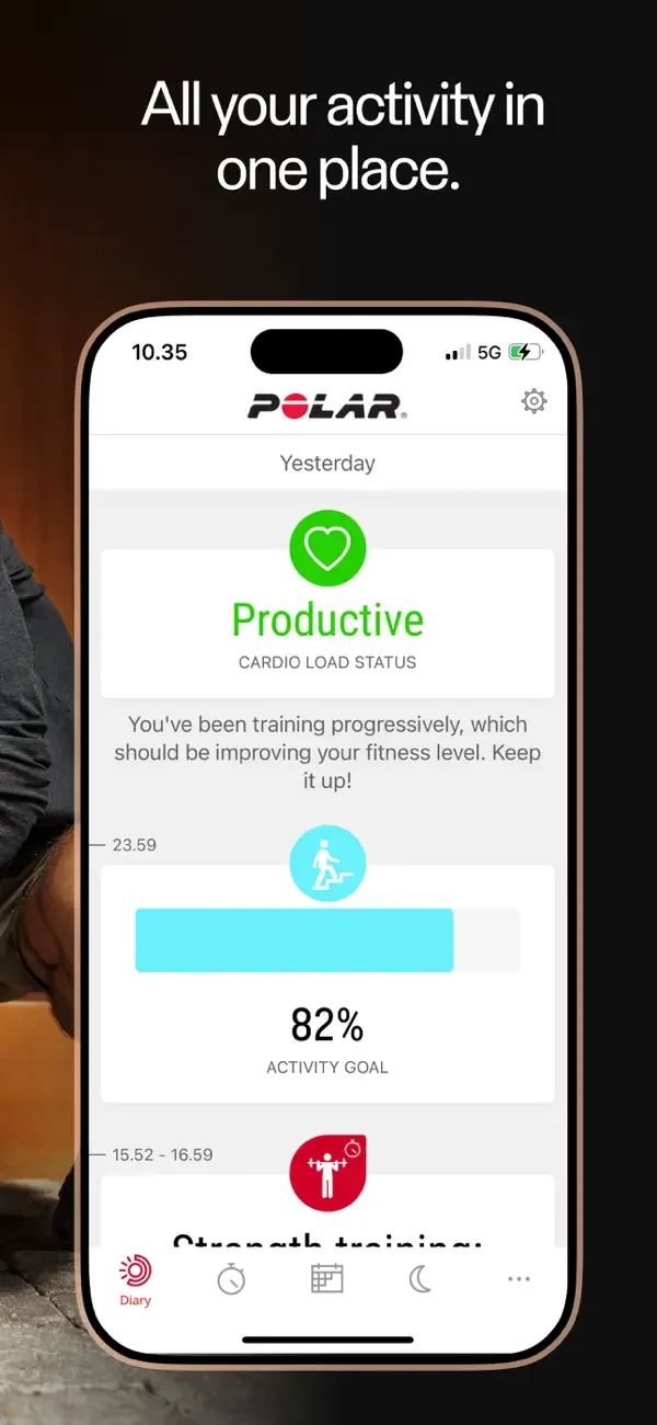 Polar Flow screenshot 2