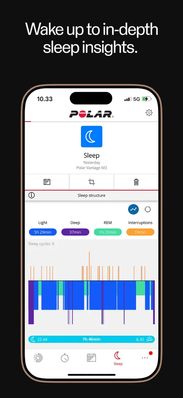 Polar Flow screenshot 3