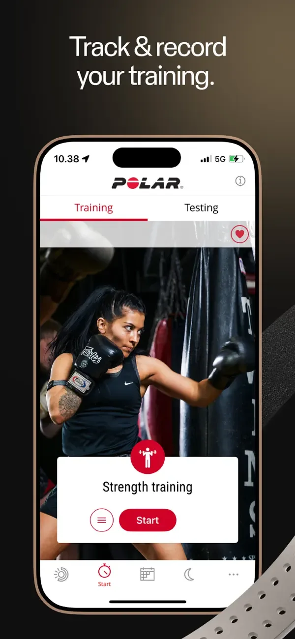 Polar Flow screenshot 4