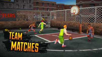 Jam League Basketball screenshot 4