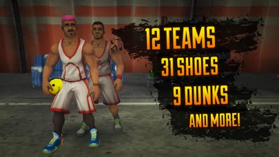Jam League Basketball screenshot 5