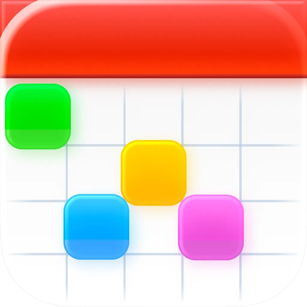Fantastical Calendar