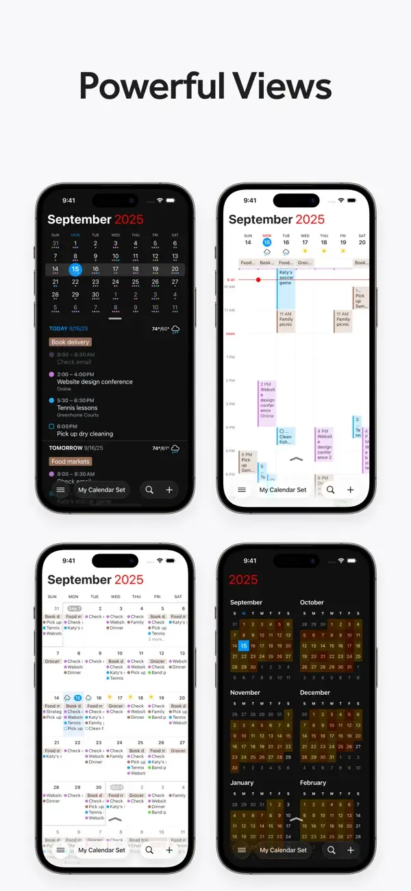 Fantastical Calendar screenshot 3