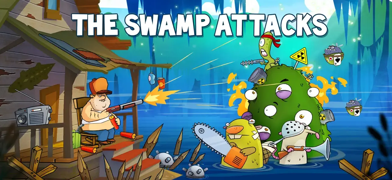 Swamp Attack screenshot 1