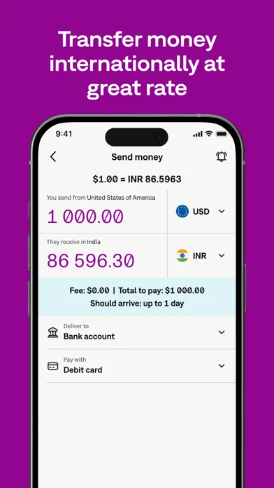 Skrill - Pay & Transfer Money screenshot 4