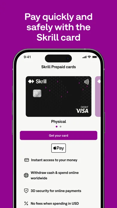 Skrill - Pay & Transfer Money screenshot 5