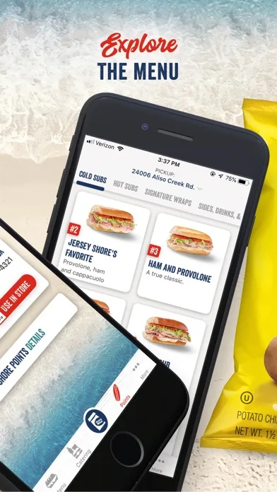 Jersey Mike's screenshot 3