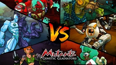 Mutants: Genetic Gladiators screenshot 1