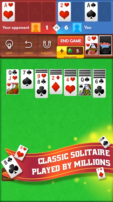 Solitaire Arena screenshot 1