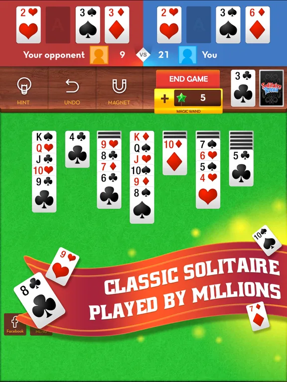 Solitaire Arena screenshot 5