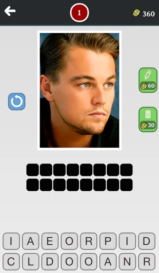 Actor Quiz - Whats the movie celebrity, new fun puzzle screenshot 1